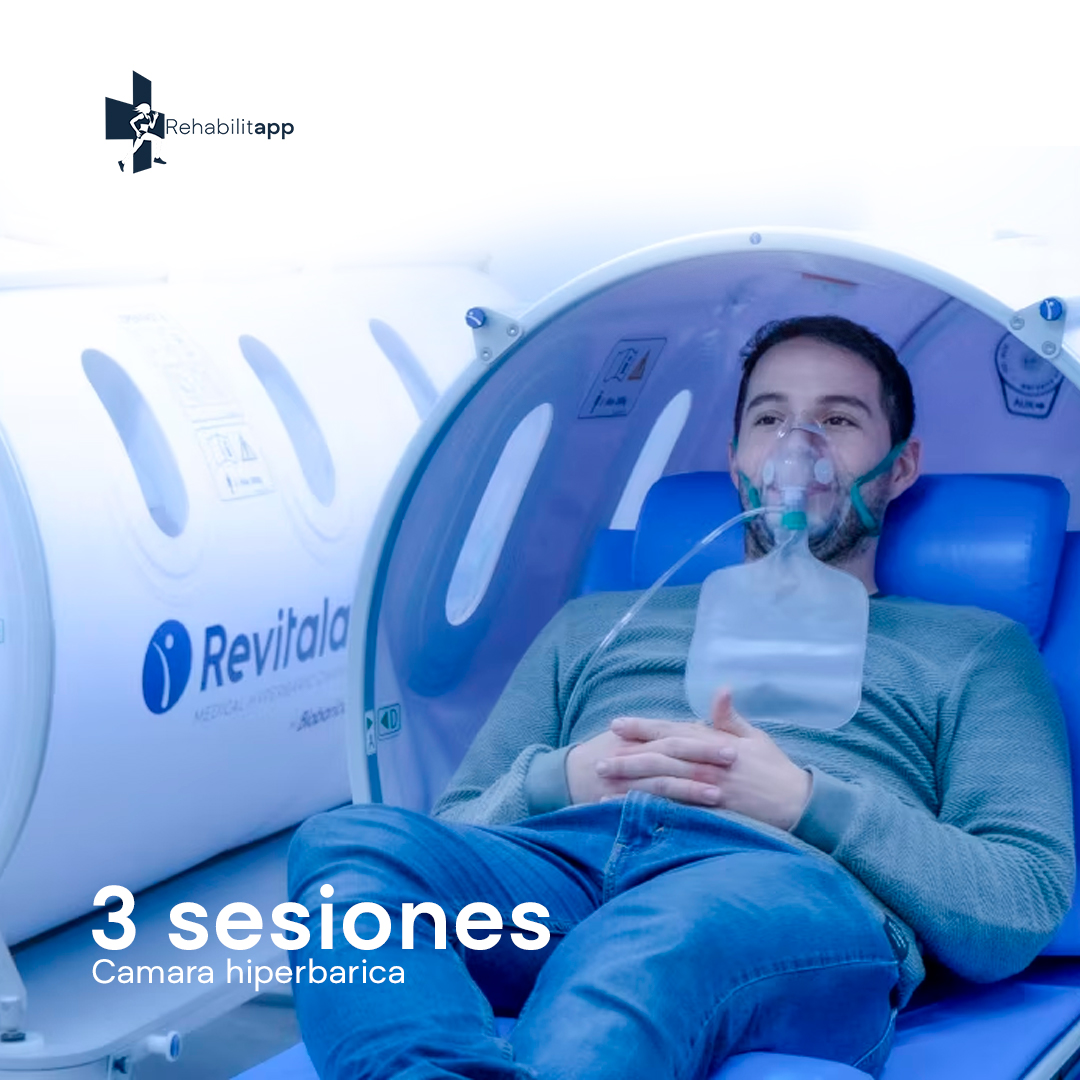 3 SESIONES EN CAMARA HIPERBARICA